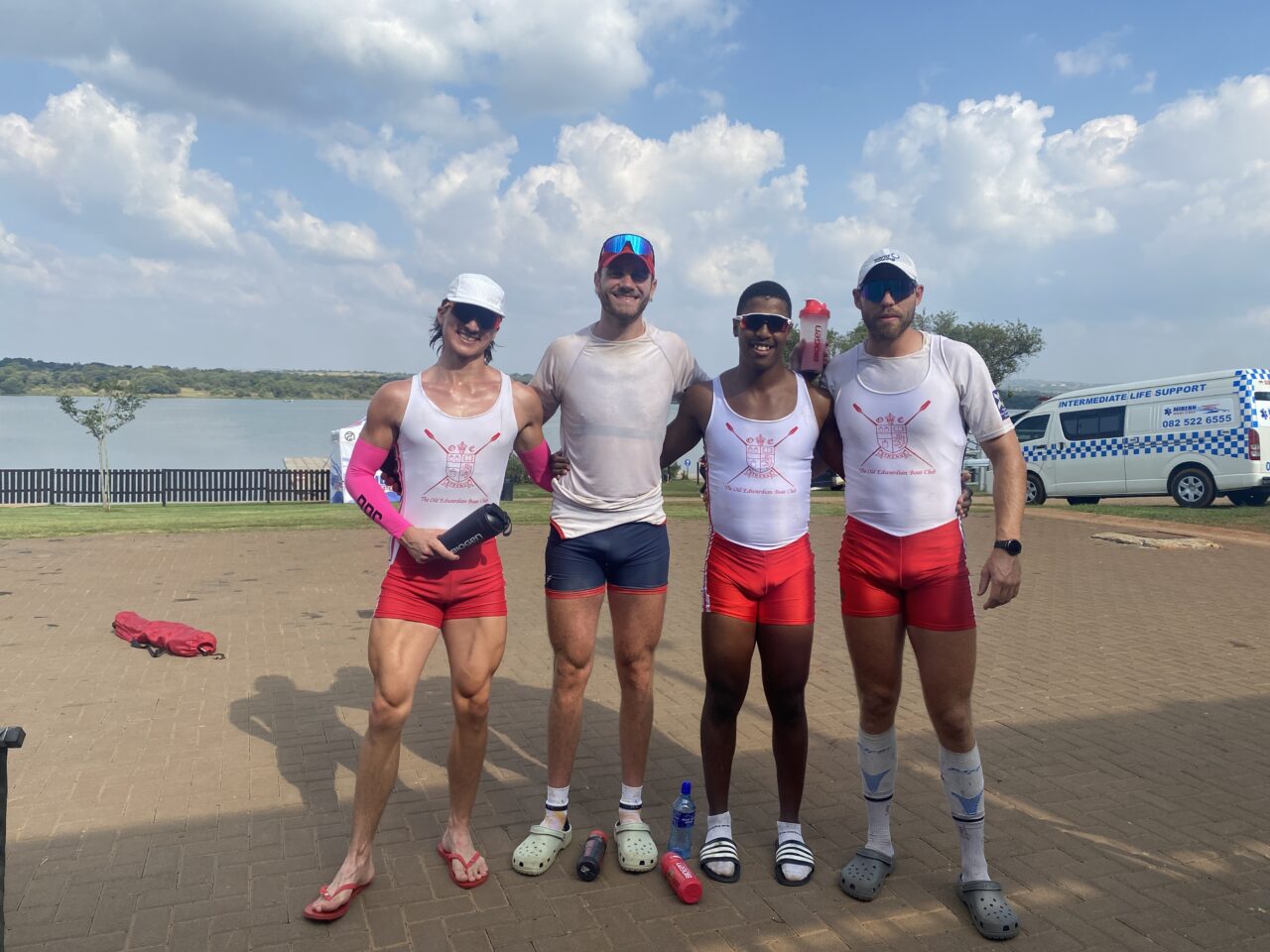 Mens A coxless four